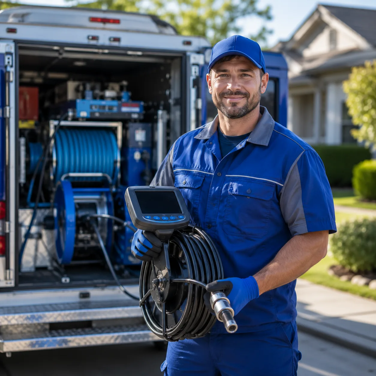 Local drainage restoration specialists in Bricelyn, MN